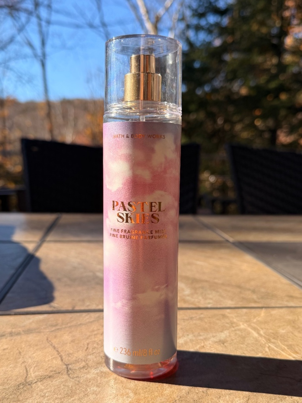Bath and Body Works Fragrance Mist Pastel Skies